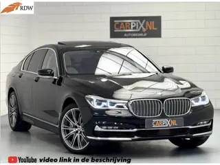 BMW 7 Serie 750i xDrive 450hp 2017 High Executive Individual, 20", massage