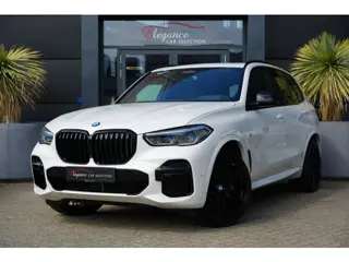 BMW X5 M50i M Sport High Executive 531pk Panoramadak/Stoelverwarming/360Camera