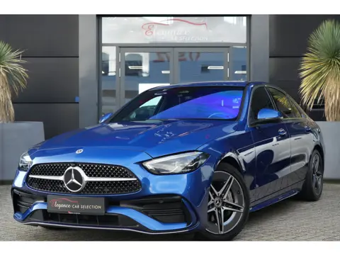 Mercedes-Benz C-Klasse 220 d AMG Line 200pk Navigatie/Stoelverwarming/Camera