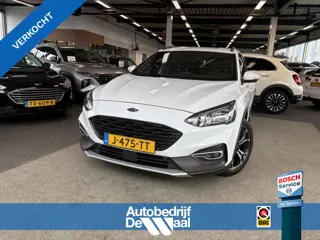 Ford FOCUS Wagon 1.0 EcoB.Hybrid 155pk Active X Business KEYLESS/B&OAUDIO/CAMERA/NAVI/CARPLAY/18INCH