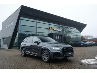 Audi Q7 60 TFSIe 455pk Competition Hybrid Panoramadak *BTW* Head-up Trekhaak elektrisch Leder Adapti