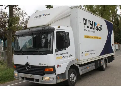 Mercedes-Benz Atego 815 (bj 2001)
