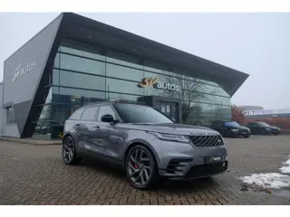 Land Rover Range Rover Velar D300 V6 300pk R-dynamic Grijs kenteken Panoramadak Medidian 22" LMV SVR
