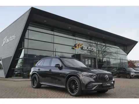 Mercedes-Benz GLC-klasse GLC400e 381pk AMG Panoramadak *BTW* Luchtvering 4-wielbesturing Burmester3d