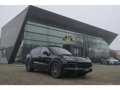 Porsche Cayenne S 2.9 V6 441pk Panoramadak Luchvering Matrix led Comfortstoelen Memory Camera 21" LM