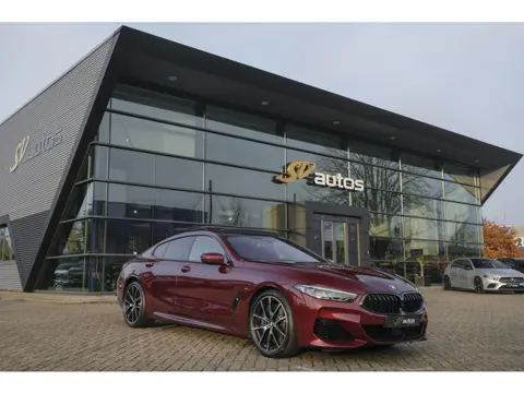 BMW 8-serie Gran Coupé 840i 333pk M-sport xDrive Panoramadak M8 seats Bowers&Wilkins Stoelkoeling Av