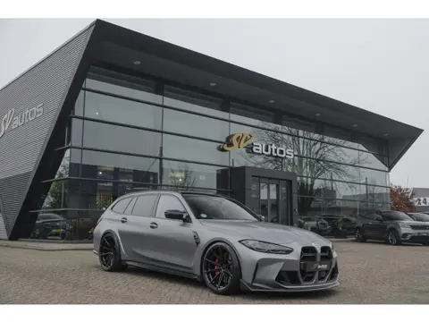 BMW M3 Touring Competition 510pk xDrive Widescreen Frozen grey *BTW* Head-up Adaptive cruise CSL gri