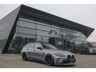 BMW M3 Touring Competition 510pk xDrive Widescreen Frozen grey *BTW* Head-up Adaptive cruise CSL gri