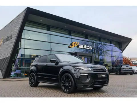 Land Rover Range Rover Evoque 2.0 TD4 180pk HSE Dynamic Panoramadak Trekhaak Black pack Cruise Clima