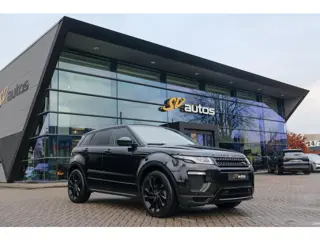 Land Rover Range Rover Evoque 2.0 TD4 180pk HSE Dynamic Panoramadak Trekhaak Black pack Cruise Clima