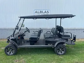 Onbekend Bensel terrein wagen 6 persoons in nieuwe staat!