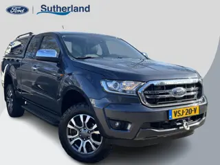 Ford Ranger 2.0 EcoBlue XLT Super Cab | SCI | 170pk | Automaat | Trekhaak | Hardtop Laadruimte | Ach