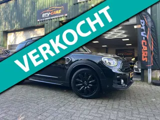 Mini Mini Countryman 2.0 Cooper S Chili Leder all black