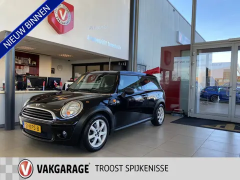 MINI Clubman 1.4 One Anniversary MK II,Panoramadak,Airco,Cruisecontrol,Elektrischpakket,Bluetooth me