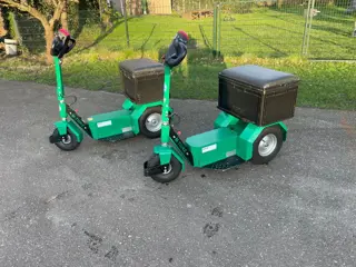 Trike Electrotrekker met lithium accu