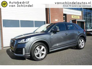 Audi Q2 35 TFSI 150PK S-LINE S EDITION ORIGINEEL NEDERLANDS CAMERA FULL LED ZWARTE HEMEL NAVI ECC AI