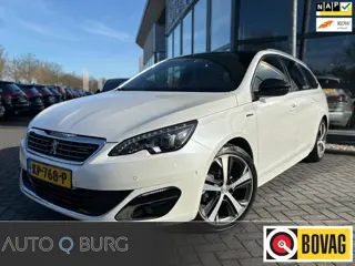 Peugeot 308 SW 1.2 PureTech GT-line | Panorama | Keyless | Camera | Navi | Cruise | D-riem vervangen