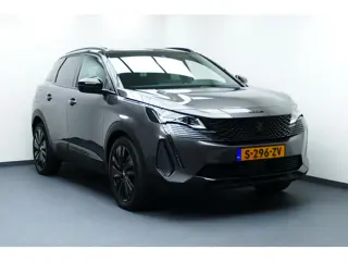 Peugeot 3008 1.2 130pk GT Half Leer, StoelVerw, Camera, Adap Cruise, 19"LMV, Elek Klep,