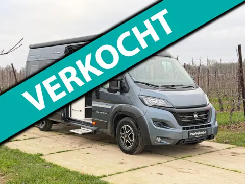 Adria Twin Supreme 640 SLB 2 JAAR GARANTIE 9-Traps Automaat