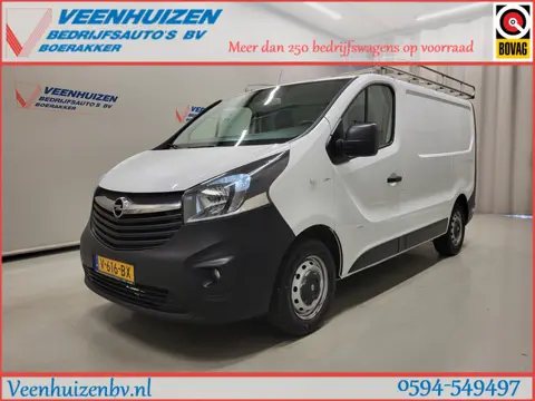 Opel Vivaro 1.6CDTI 126pk Trekhaak Euro 6! (bj 2016)
