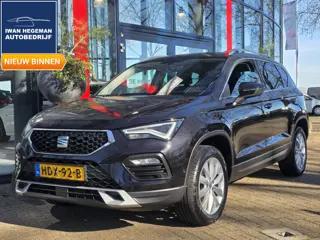 SEAT Ateca 1.0 TSI Style | Navigatie | Climate Control | Cruise Control | Licht metalen velgen