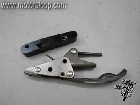 Kawasaki GTR1000(ZGT00A) Kettingspanner en geleider motorblok