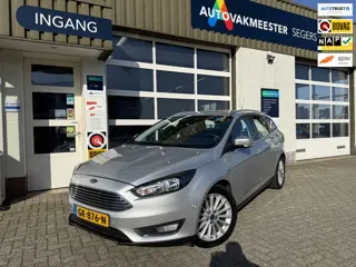 Ford Focus Wagon 1.0 Titanium Edition|Goed onderhouden|