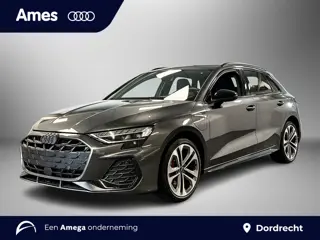 Audi A3 Sportback TFSI e 272pk S Line SONOS | Head-Up | extra getint glas achter