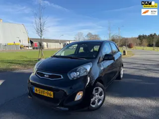 Kia Picanto 1.0 CVVT ISG Comfort Pack, NAP, Nieuwe koppeling.