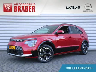 Kia Niro EV DynamicPlusLine 64.8 kWh | Trekhaak | 17" LM | Stuur-/stoelverwarming | Camera | Schuifd