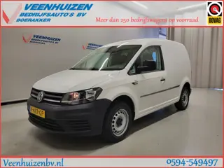 Volkswagen Caddy 2.0TDI 75pk Trekhaak Euro 6! (bj 2017)