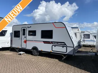 Sterckeman Sport Edition 480 CP Model 2026 met Queensbed!