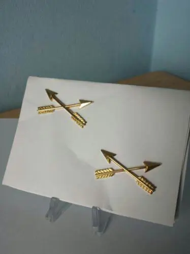 Kraagspiegel,Set,US,Army,Special,Operations,WWII