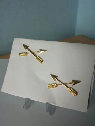 Kraagspiegel,Set,US,Army,Special,Operations,WWII