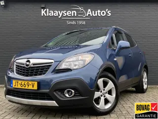 Opel Mokka 1.4 T Cosmo 140 pk AUT. | dealer onderhouden | leder sportstoelen | navigatie | schuifdak