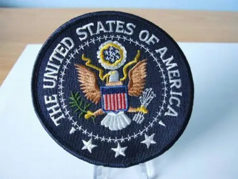Patch,Embleem,The,United,States,Of,America,Pres,Seal