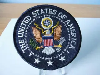 Patch,Embleem,The,United,States,Of,America,Pres,Seal