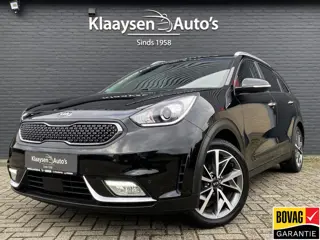 Kia Niro 1.6 GDi Hybrid 140 pk ExecutiveLine AUT. | 1e eigenaar | dealer onderh. | leder interieur |