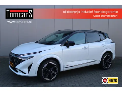 Nissan QASHQAI 1.5 e-Power 190PK Automaat N-Design Navigatie/Winter-Pack/Camera/Adaptive-cruise