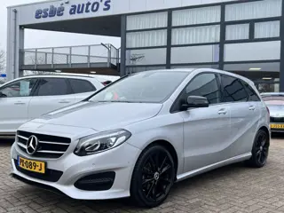 Mercedes-Benz B-Klasse 180 Automaat Ambition Navigatie Trekhaak Camera Led Koplampen Leder 18 Inch A