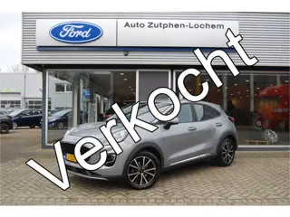 Ford Puma 1.0 EcoBoost Titanium AUTOMAAT NL-AUTO | PARK.CAMERA | NAVIGATIE | ADAPTIEF CRUISE | PARK.