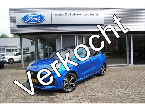 Ford Puma 1.0 Ecoboost Hybride ST-Line X 155pk Automaat PANO.DAK | ELKTR.KLEP | CAMERA | B&O AUDIO |