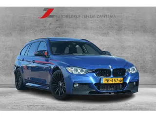 BMW 3 Serie Touring 320d High Executive | M PAKKET | Leer | Sportstoelen | Memory | Schuif kantel da