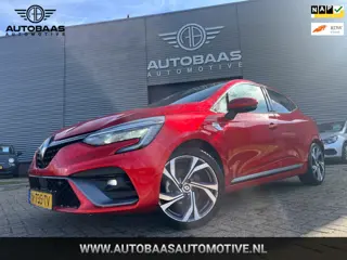 Renault Clio 1.6 E-Tech Hybrid 140 R.S. Line AUTOMAAT *NW APK 02-2028* NL-AUTO+NAP+1EIG+NAVI+1/2 LED