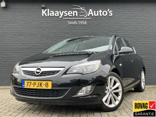 Opel Astra 1.4 Turbo Sport | leder interieur | sportstoelen | airco | trekhaak | stoelverwarming | c
