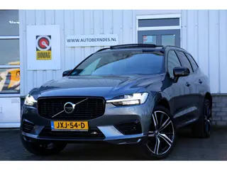 Volvo XC60 2.0 T8 392PK Plug-in hybrid AWD R-Design*Perfect Volvo Onderh.*B&W!/Pano/Sport Leder/Stoe