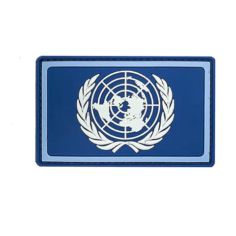 Embleem,Patch,PVC,Unifil,VN,UN,Verenigde,Naties