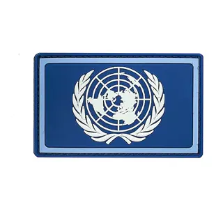 Embleem,Patch,PVC,Unifil,VN,UN,Verenigde,Naties