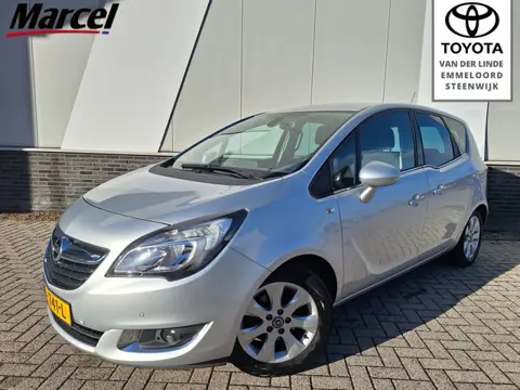 Opel Meriva 1.4 Turbo Cosmo 1e eigenaar PDC v+a LM Velgen Cruise Navi Trekhaak