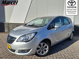 Opel Meriva 1.4 Turbo Cosmo 1e eigenaar PDC v+a LM Velgen Cruise Navi Trekhaak